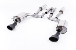Milltek Cat-back Exhaust - Audi RS6 C6 5.0 V10 biturbo quattro 2008-2010