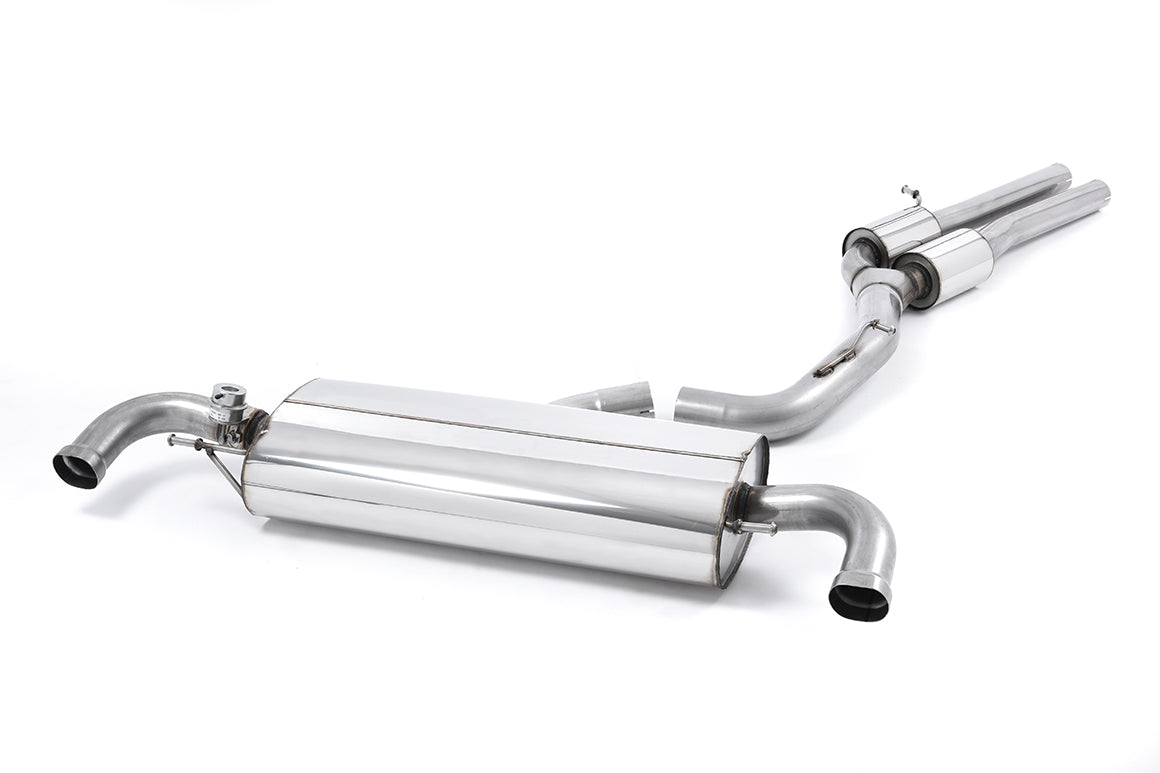 Milltek Cat-back Exhaust - Audi TT Mk2 TT RS Roadster 2.5-litre TFSI quattro 2009-2014