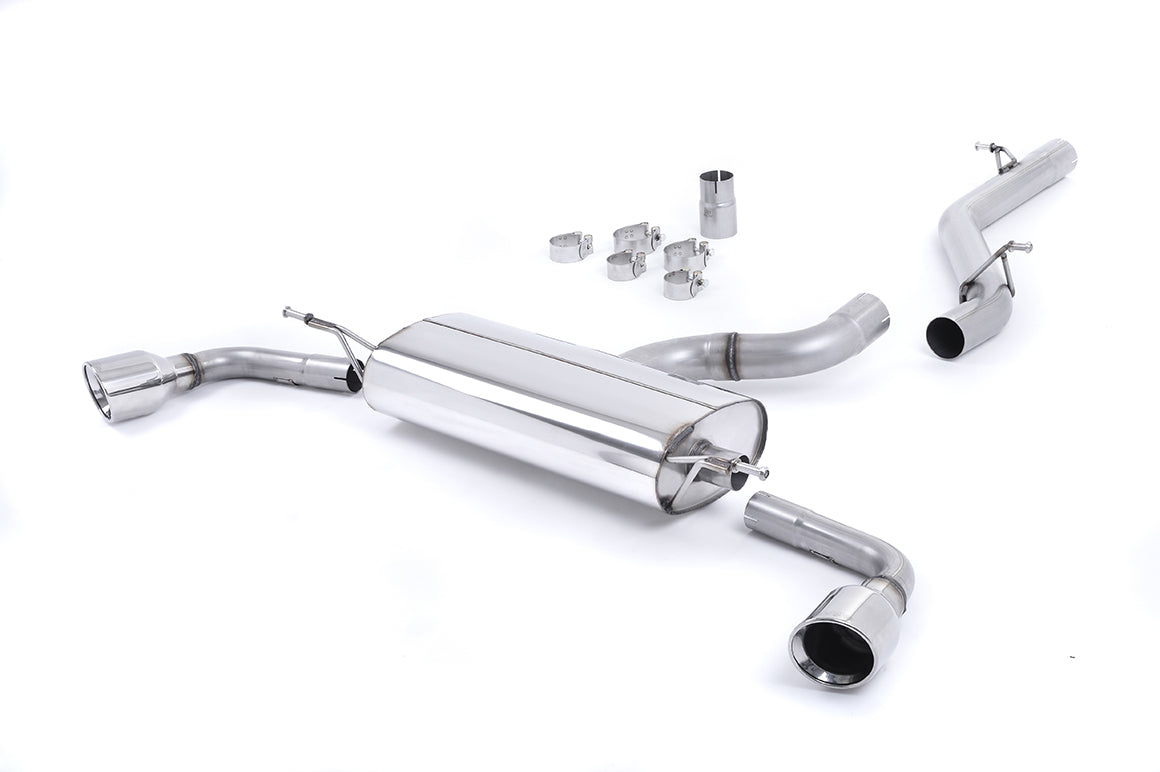 Milltek Cat-back Exhaust - Audi TT Mk2 3.2 quattro 2006-2010