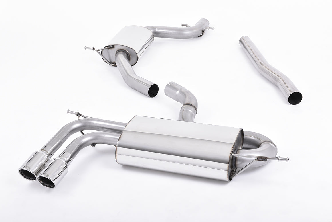 Milltek Cat-back Exhaust - Audi A3 1.8 TSI 2WD 3-Door 2008-2012