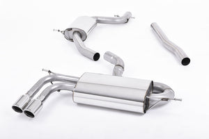 Milltek Cat-back Exhaust - Audi A3 1.8 TSI 2WD 3-Door 2008-2012