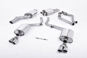 Milltek Cat-back Exhaust - Audi S5 3.0 TFSI B8 Sportback 2010-2011