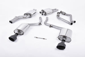 Milltek Cat-back Exhaust - Audi S5 3.0 TFSI B8 Sportback 2010-2011