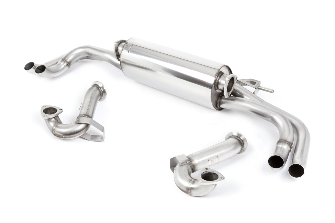 Milltek Cat-back Exhaust - Audi R8 V10 5.2 FSI quattro Coupé and Spyder (excludes V10 Plus models) 2009-2012