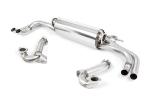 Milltek Cat-back Exhaust - Audi R8 V10 5.2 FSI quattro Coupé and Spyder (excludes V10 Plus models) 2009-2012