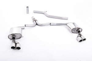 Milltek Cat-back Exhaust - Audi A5 Sportback 3.0 TDI quattro Manual / Multitronic / S tronic 2009-2023