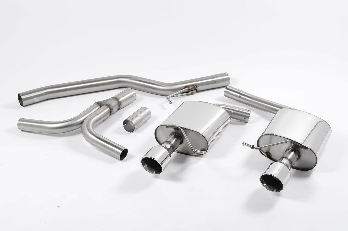 Milltek Cat-back Exhaust - Audi A5 Coupé 3.0 TDi (DPF) quattro 2007-2023