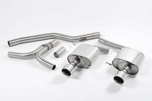 Milltek Cat-back Exhaust - Audi A5 Coupé 3.0 TDi (DPF) quattro 2007-2023