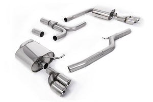 Milltek Cat-back Exhaust - Audi A5 Coupé 3.0 TDi (DPF) quattro 2007-2023