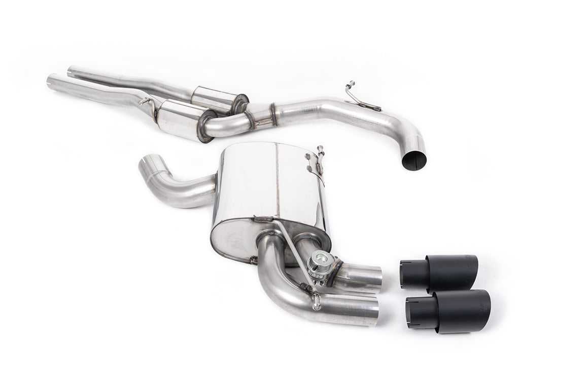 Milltek Cat-back Exhaust - Audi RS3 Sportback S tronic (8P) 2011-2012