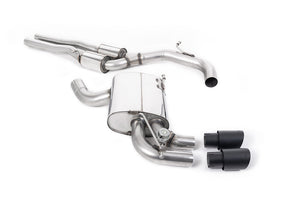 Milltek Cat-back Exhaust - Audi RS3 Sportback S tronic (8P) 2011-2012