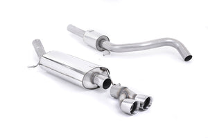 Milltek Cat-back Exhaust - Audi A1 1.4 TFSI S line 122PS 2010-2015