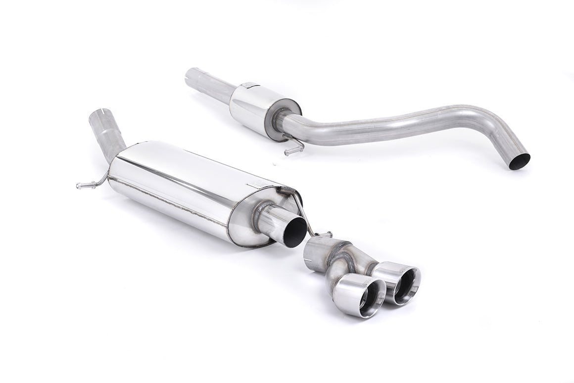 Milltek Cat-back Exhaust - Audi A1 1.4 TFSI S line 185PS S tronic 2010-2015