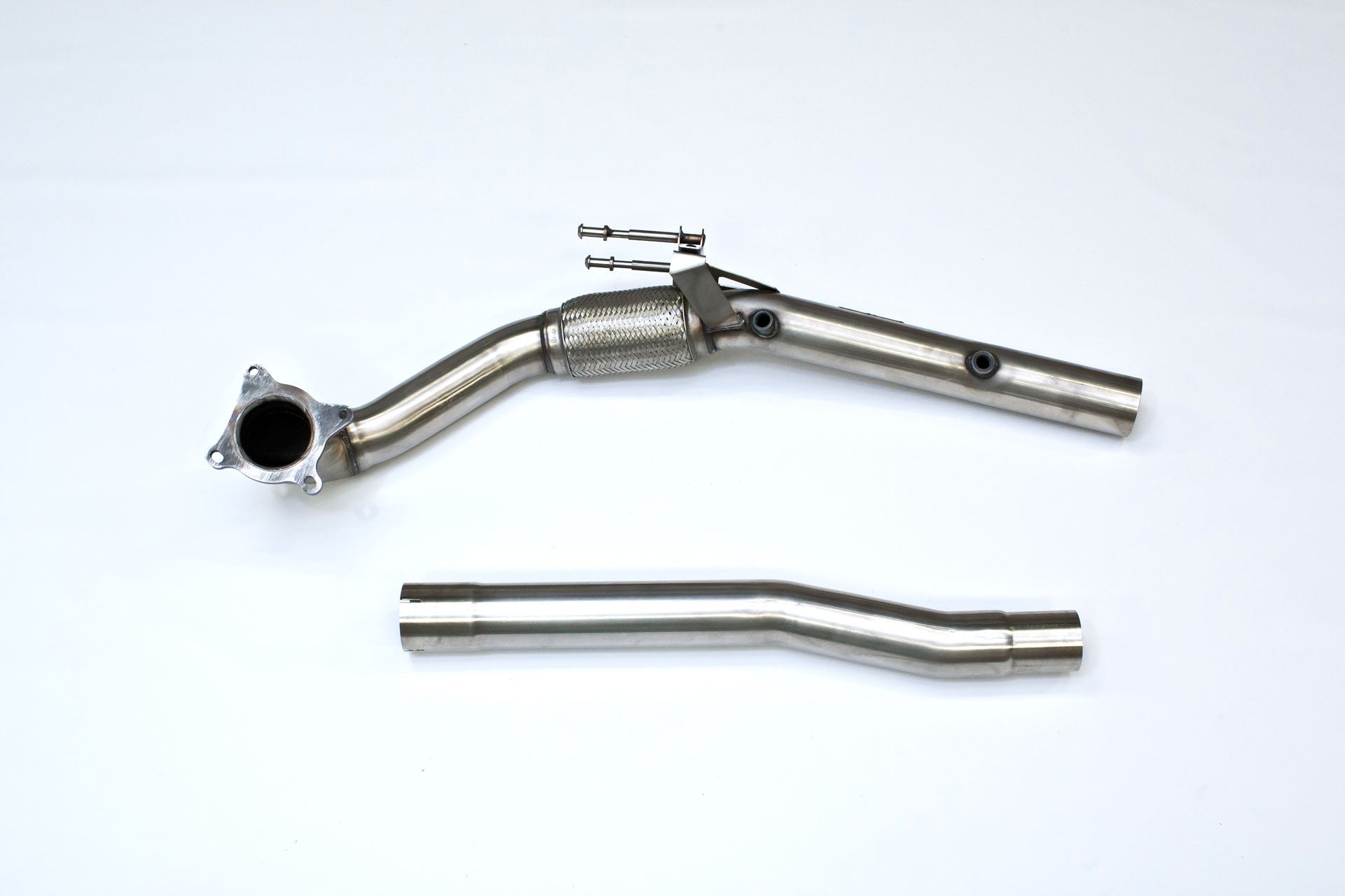 Milltek Large-bore Downpipe and De-cat Exhaust - Audi A3 2.0T FSI quattro 5 door SportBack 2004-2012