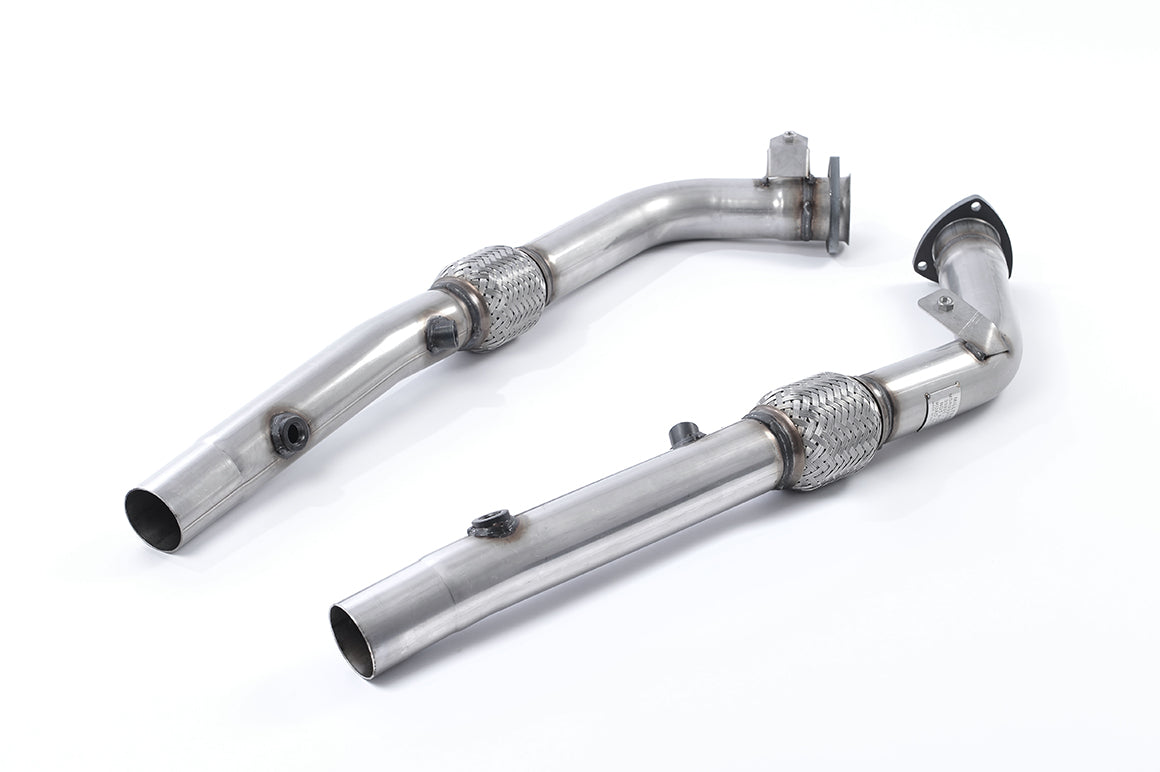 Milltek Cat Replacement Pipes Exhaust - Audi RS4 B7 4.2 V8 Saloon Avant and Cabriolet 2006-2008
