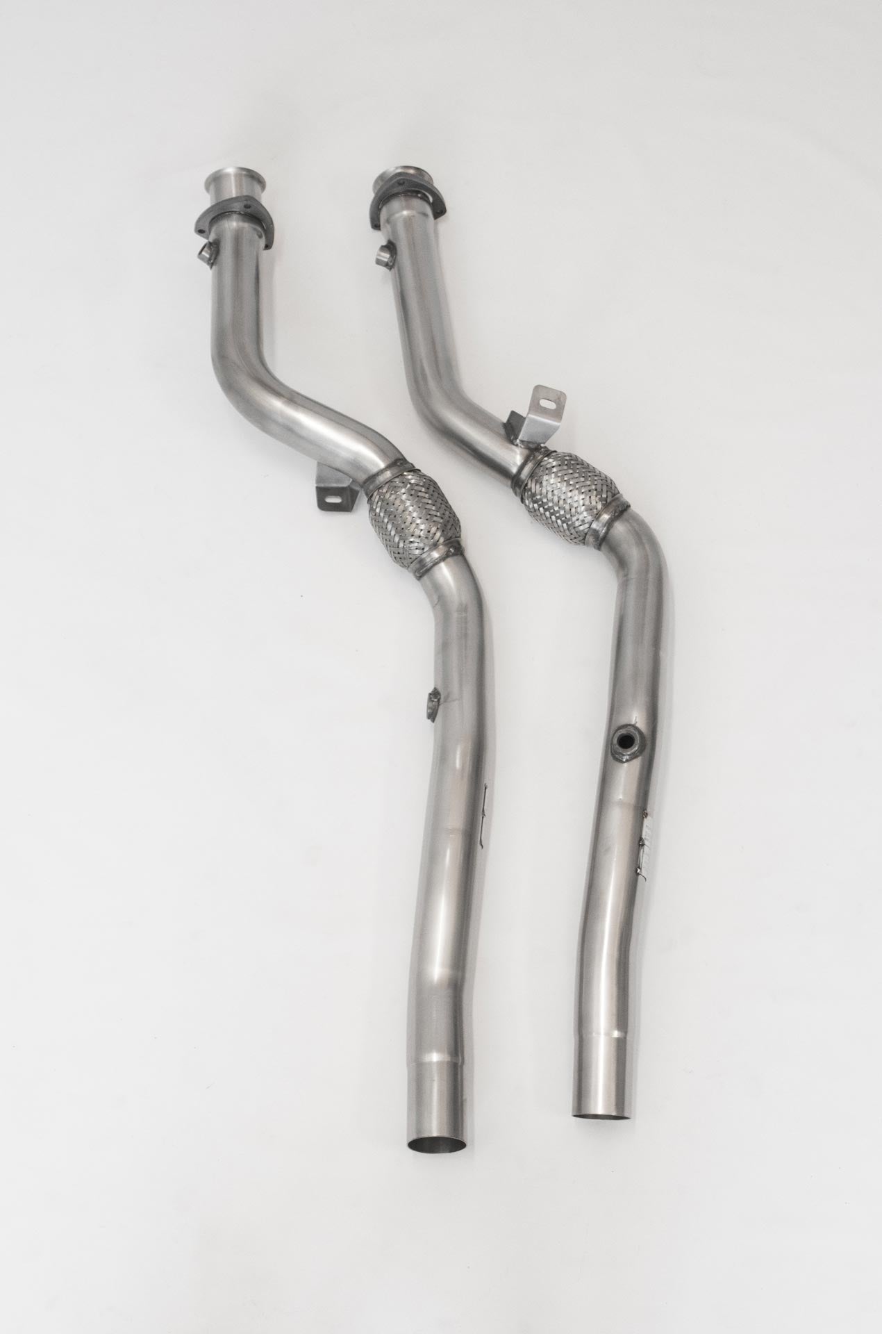 Milltek Cat Replacement Pipes Exhaust - Audi S4 4.2 V8 quattro B6 Saloon/Sedan Avant & Cabriolet 2003-2005