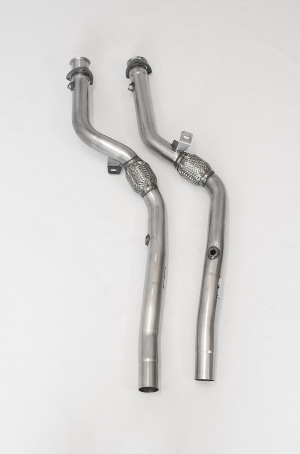 Milltek Cat Replacement Pipes Exhaust - Audi S4 4.2 V8 quattro B7 Saloon/Sedan Avant & Cabriolet 2004-2009