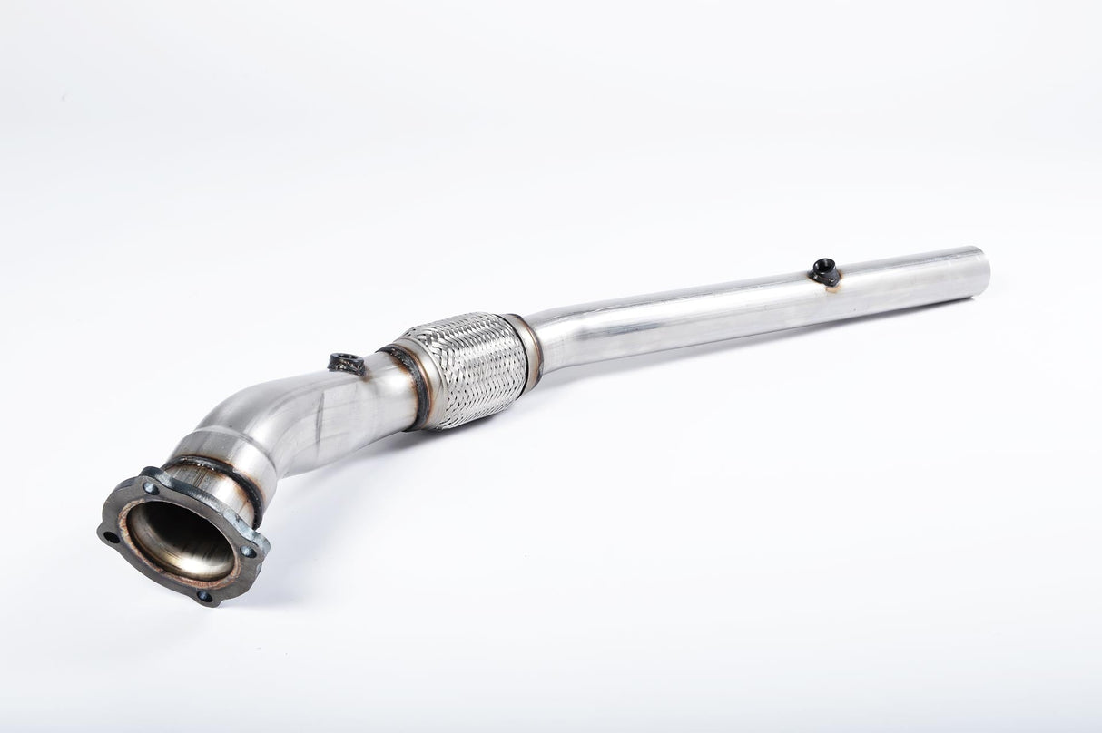 Milltek Large-bore Downpipe and De-cat Exhaust - Volkswagen Golf Mk4 337 Anniversary 180bhp 2002-2004