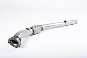 Milltek Large-bore Downpipe and De-cat Exhaust - Skoda Octavia RS 1.8T 180 and 1.8T 150 1998-2006