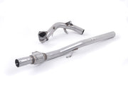 Milltek Large-bore Downpipe and De-cat Exhaust - Audi A1 1.4 TFSI S line 185PS S tronic 2010-2015