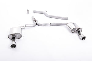 Milltek Cat-back Exhaust - Audi A5 Coupé 2.0 TDi 2007-2023
