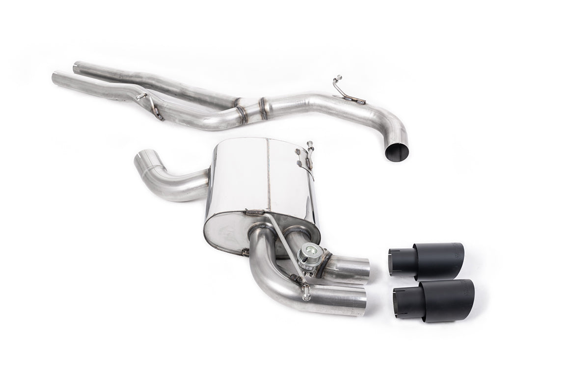 Milltek Cat-back Exhaust - Audi RS3 Sportback S tronic (8P) 2011-2012