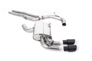 Milltek Cat-back Exhaust - Audi RS3 Sportback S tronic (8P) 2011-2012