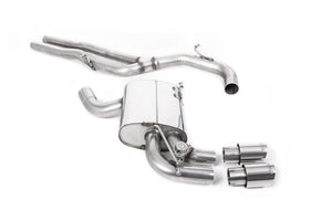 Milltek Cat-back Exhaust - Audi RS3 Sportback S tronic (8P) 2011-2012