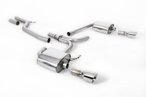 Milltek Cat-back Exhaust - Audi A5 Sportback 3.0 TDI quattro Manual / Multitronic / S tronic 2009-2023