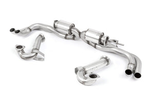Milltek Cat-back Exhaust - Audi R8 V10 5.2 FSI quattro Coupé and Spyder (excludes V10 Plus models) 2009-2012