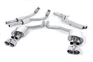 Milltek Cat-back Exhaust - Audi S7 Sportback 4.0 TFSI quattro S tronic 2012-2018