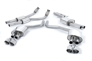 Milltek Cat-back Exhaust - Audi S6 4.0 TFSI C7 quattro 2012-2018