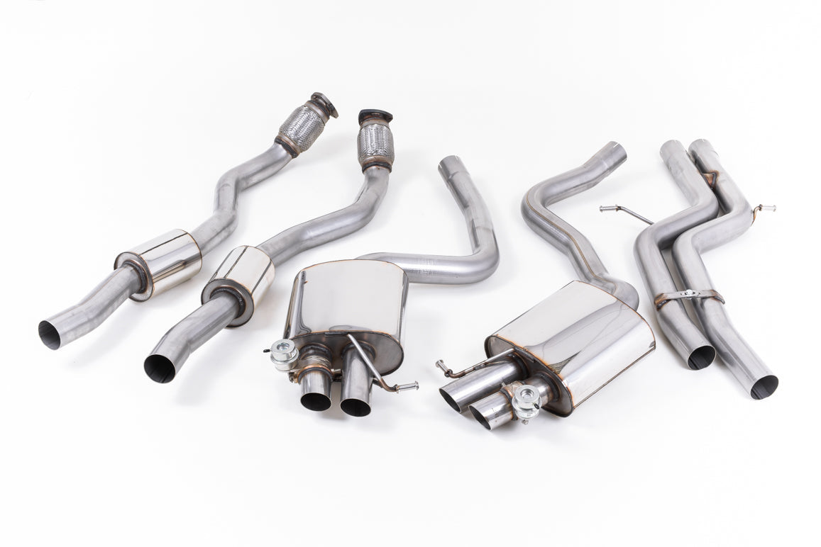 Milltek Cat-back Exhaust - Audi RS5 B8 Coupé 2010-2015