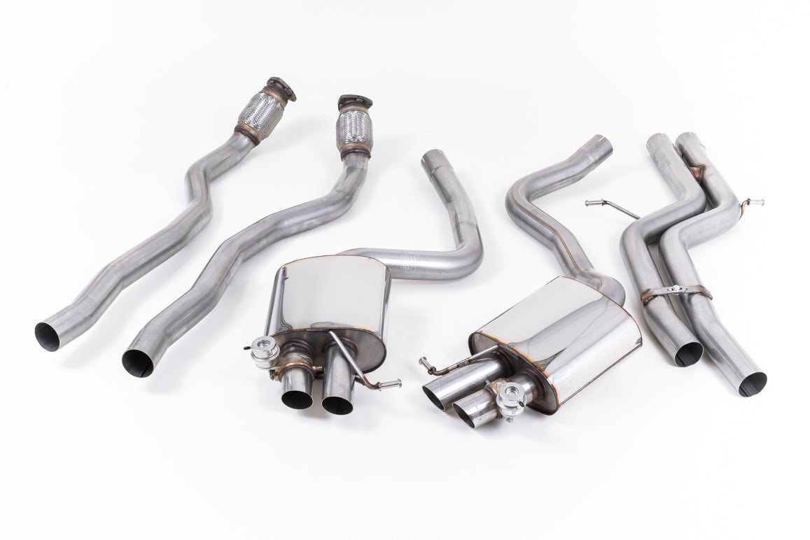 Milltek Cat-back Exhaust - Audi RS5 B8 Coupé 2010-2015