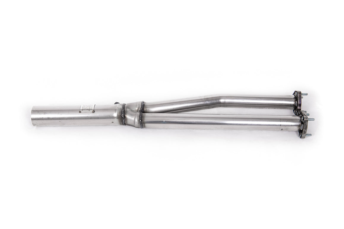 Milltek Cat Replacement Pipes Exhaust - Audi TT 180 / 225 quattro Coupe & Roadster 1998-2006