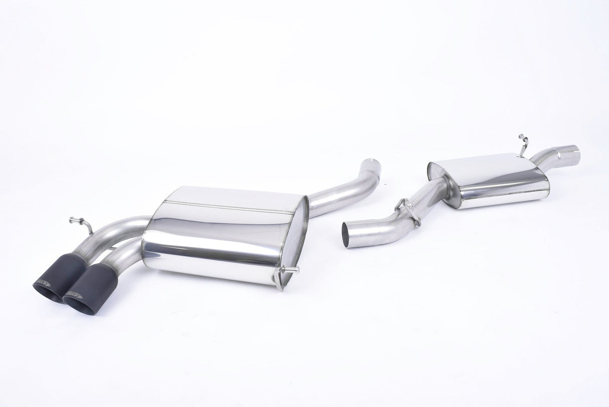 Milltek Cat-back Exhaust - Audi S3 2.0 T quattro 3-Door 8P 2006-2012