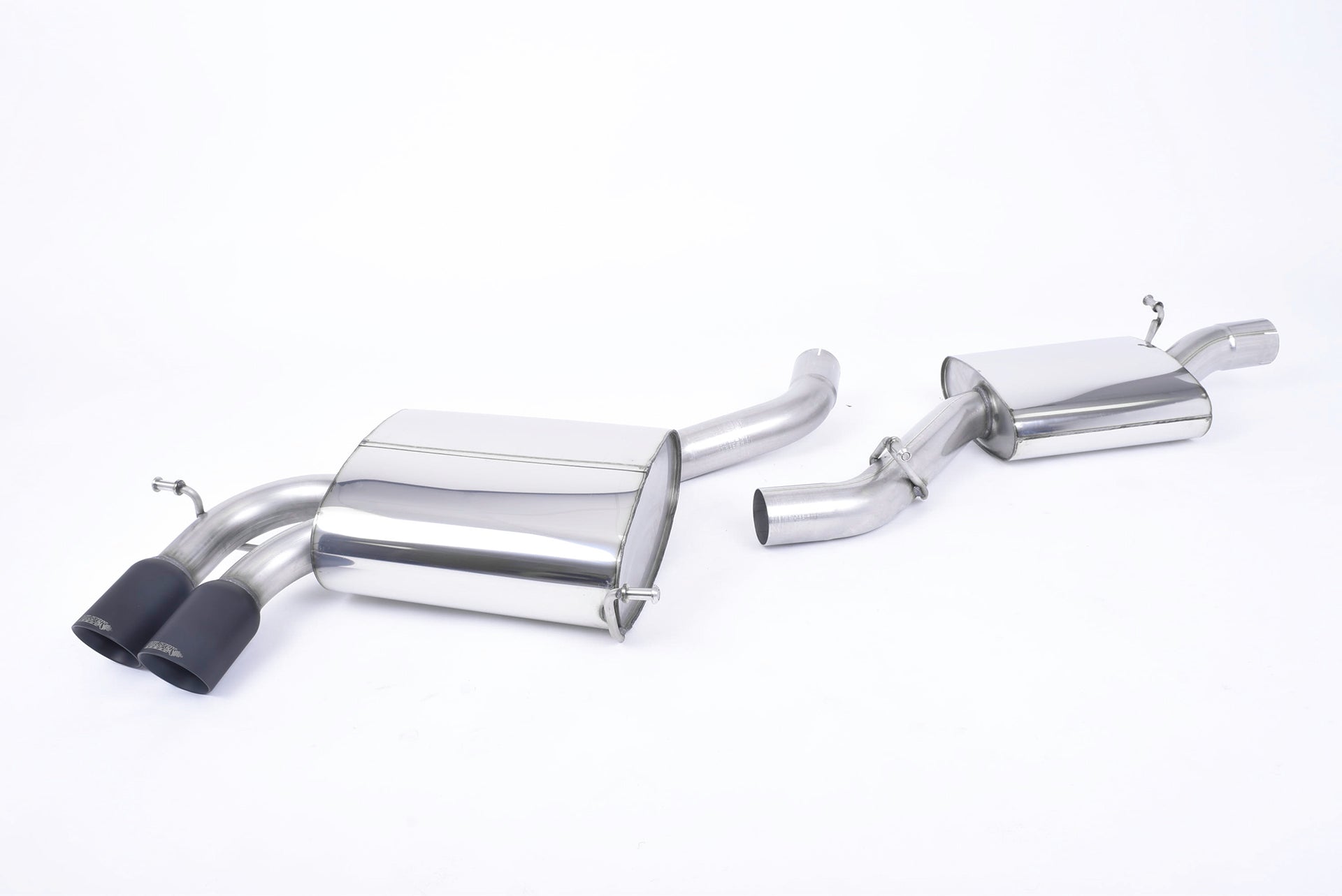 Milltek Cat-back Exhaust - Audi S3 2.0 T quattro 3-Door 8P 2006-2012