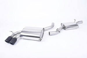 Milltek Cat-back Exhaust - Audi S3 2.0 T quattro 3-Door 8P 2006-2012