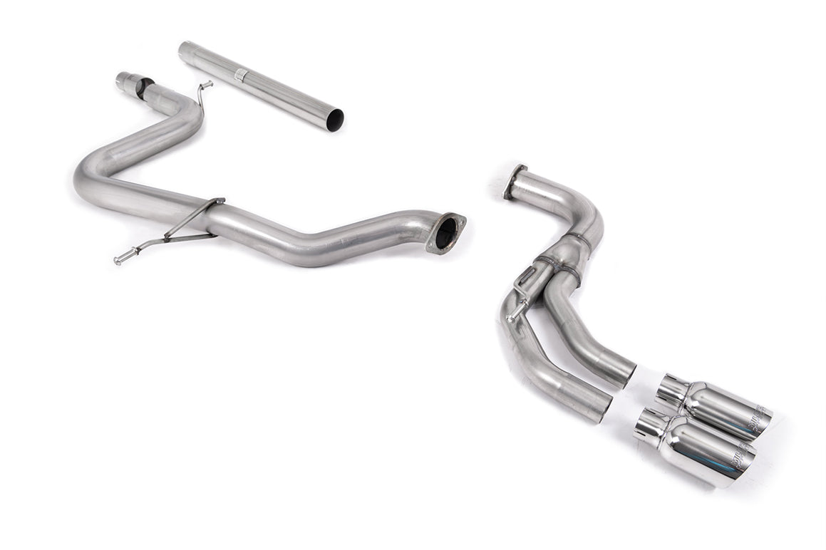 Milltek Cat-back Exhaust - Audi A3 2.0 TDI 184PS MQB 2WD (3 Door & Sportback Models) 2013-2020
