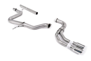 Milltek Cat-back Exhaust - Audi A3 2.0 TDI 184PS MQB 2WD (3 Door & Sportback Models) 2013-2020