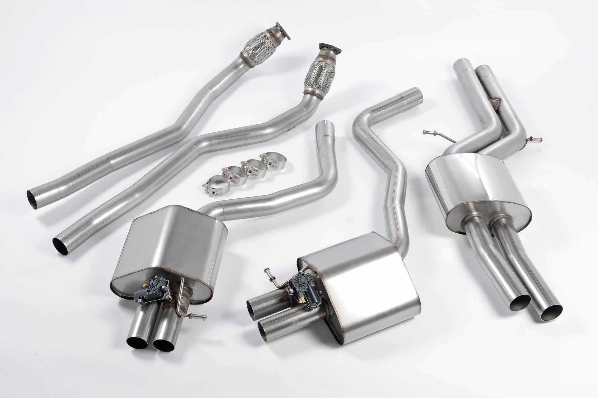 Milltek Cat-back Exhaust - Audi RS6 C7 4.0 TFSI biturbo quattro inc Performance Edition 2013-2018