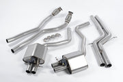 Milltek Cat-back Exhaust - Audi RS6 C7 4.0 TFSI biturbo quattro inc Performance Edition 2013-2018