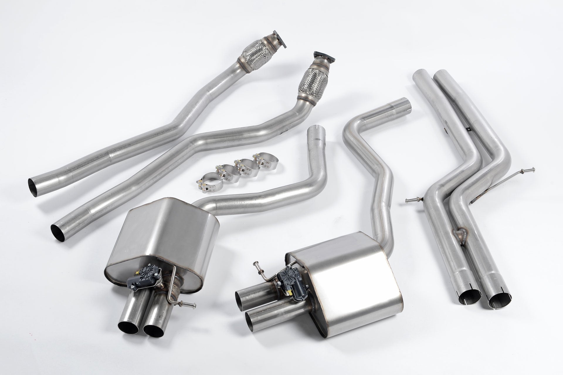 Milltek Cat-back Exhaust - Audi RS7 C7 Sportback 4.0 V8 TFSI biturbo inc Performance Edition 2013-2018