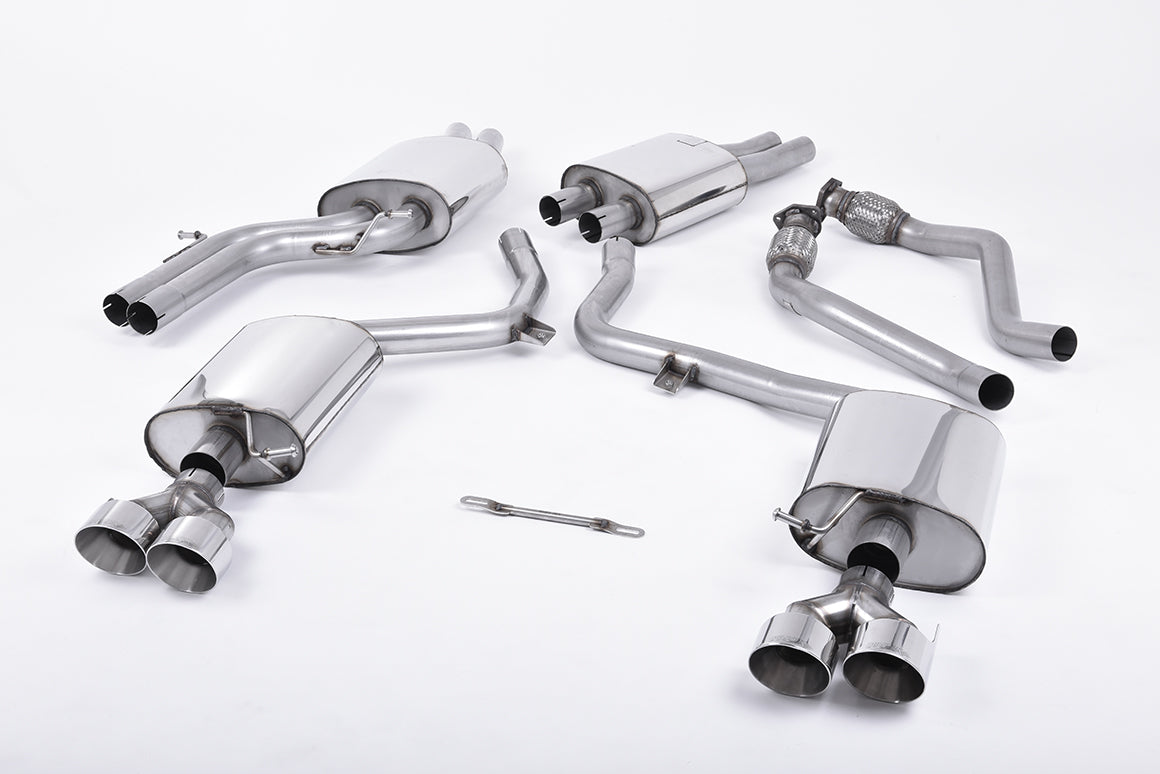Milltek Cat-back Exhaust - Audi S5 3.0 TFSI B8.5 Sportback 2012-2016