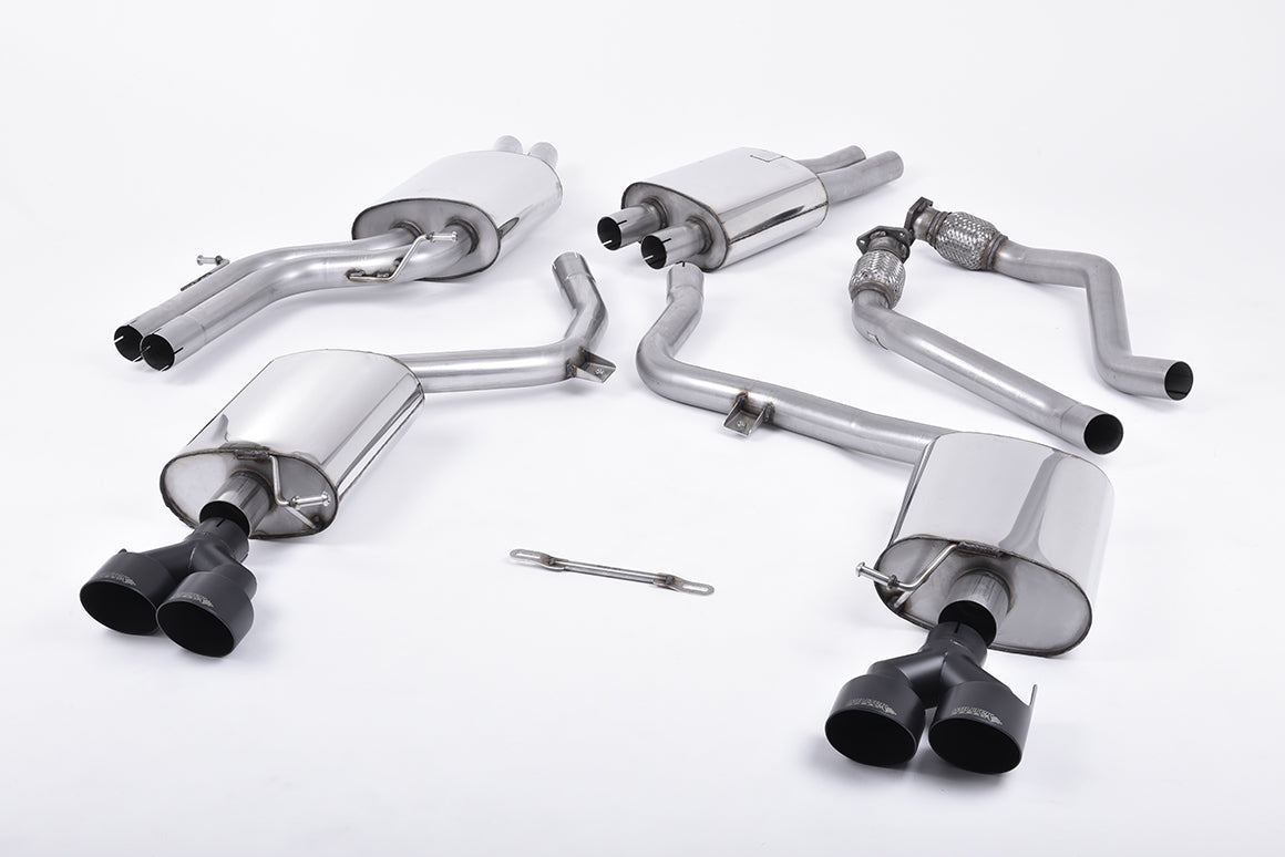 Milltek Cat-back Exhaust - Audi S4 3.0 Supercharged V6 B8.5 2012-2016