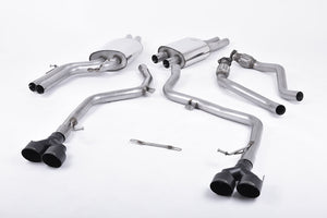 Milltek Cat-back Exhaust - Audi S5 3.0 TFSI B8.5 Sportback 2012-2016