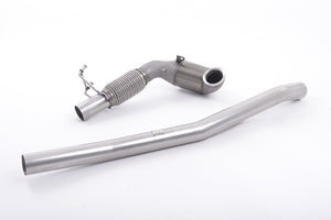 Milltek Large Bore Downpipe and Hi-Flow Sports Cat Exhaust - Audi S3 2.0 TFSI quattro Sportback 8V/8V.2 (Non-GPF Equipped Models Only) 2013-2018