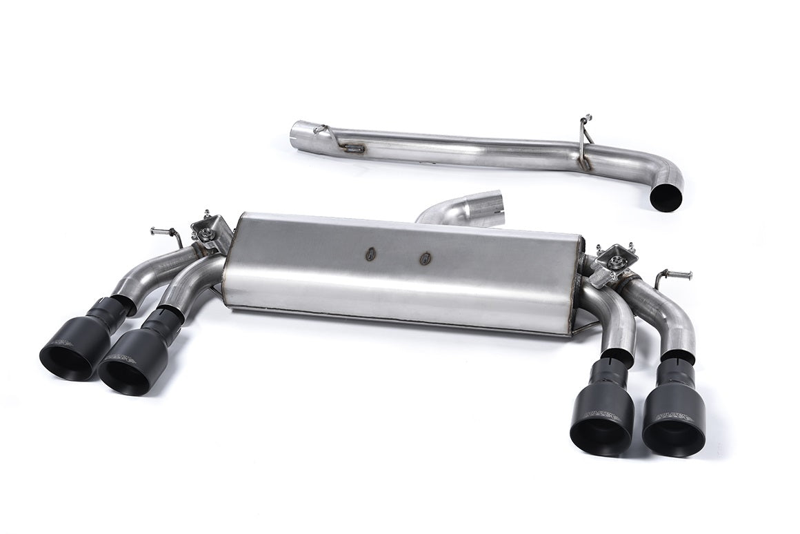 Milltek Cat-back Exhaust - Audi S3 2.0 TFSI quattro 3-Door 8V.2 (GPF Equipped Models Only) 2019-2020