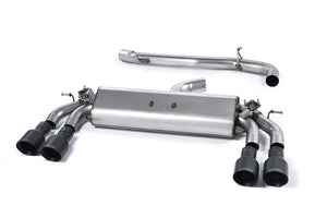 Milltek Cat-back Exhaust - Audi S3 2.0 TFSI quattro 3-Door 8V/8V.2 (Non-GPF Equipped Models Only) 2013-2018