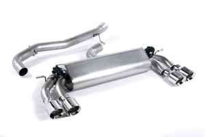 Milltek Cat-back Exhaust - Audi S3 2.0 TFSI quattro 3-Door 8V.2 (GPF Equipped Models Only) 2019-2020